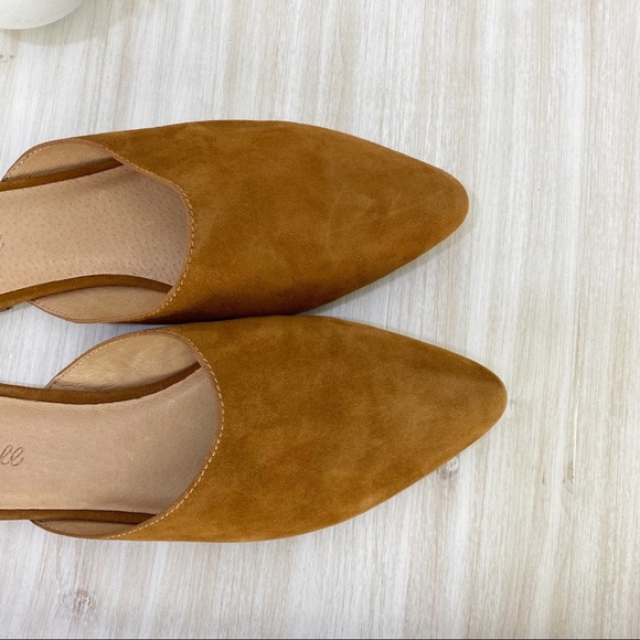 ✖️SOLD✖️•MADEWELL• English Saddle Remi Suede Mule - Picture 5 of 14